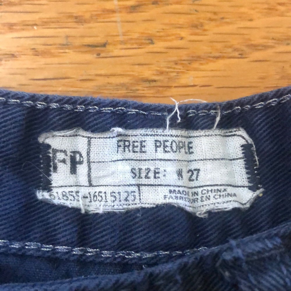 Free People Jean Shorts - Picture 5 of 5